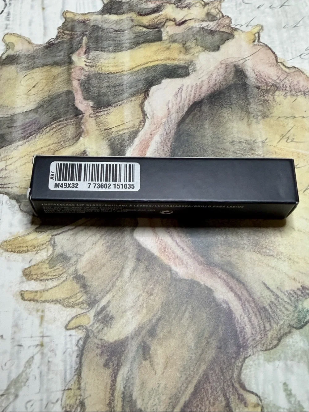MAC COSMETICS BNIB EARLY BLOOMER lipgloss lipglass VERY RARE